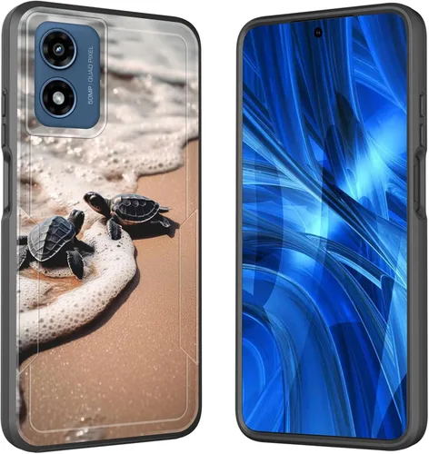 Miniatura 186 de Funda para Moto G 5G 2023, [probada en caídas de grado militar], resistente, resistente, resistente, a prueba de golpes, funda protectora