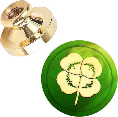 Miniatura 10 de CRASPIRE Sello de cera con diseño de flor en la cabeza, sello extraíble de latón, peonía para sobres de regalo creativos, invitaciones, tarjetas