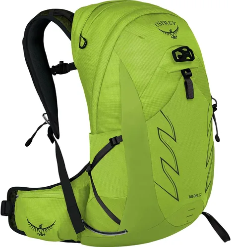 Miniatura 17 de Osprey Talon 22L Mochila de senderismo para hombre con cinturón de cadera, color azul cerámica, S/M
