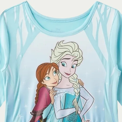 Miniatura 3 de Disney Frozen, Minnie Mouse, vestido de manga larga para niñas pequeñas y grandes
