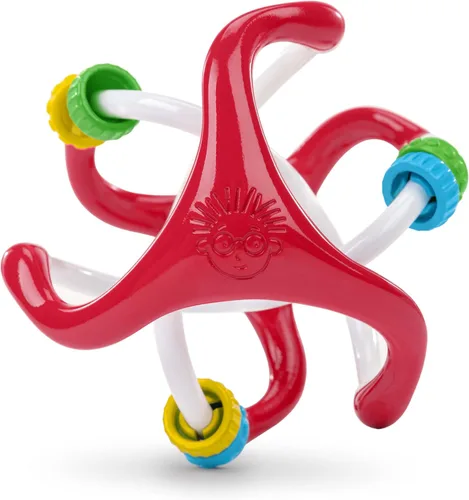 Miniatura 6 de Baby Einstein Teether-Pillar Rattle and Chill - Juguete para dentición, a partir de 3 meses
