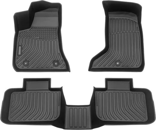 Miniatura 17 de Alfombrillas de Piso para Elantra N 2021-2023 (No Compatible con Híbrido 21-23) Protección para Todo Clima Goma TPE Personalizada para Piso Sin Olor