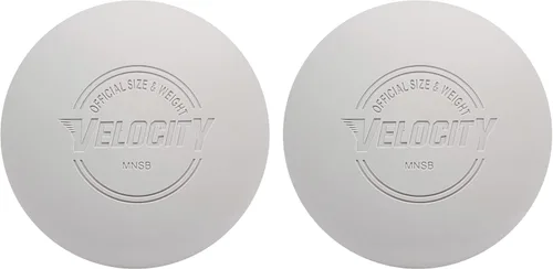Miniatura 74 de Pelotas de lacrosse Velocity - 1, 2, 3, 6, 12, 18, 24, 36, 60 y 120 paquetes - para práctica, tamaño oficial aprobado por la NFHS y la universidad
