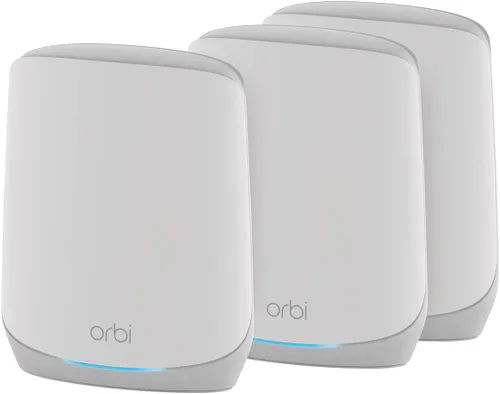 Miniatura 9 de NETGEAR Orbi Sistema de red de malla WiFi 6 de tres bandas para todo el hogar (RBK752P) - Router con 1 extensor de satélite, características