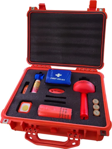 Miniatura 10 de Sirius Signal SB-3L Kit de Bolsa Seca SOS de Seguridad Náutica y Emergencia para Kayaks, Barcos y Embarcaciones de Remo - Aprobado por USCG