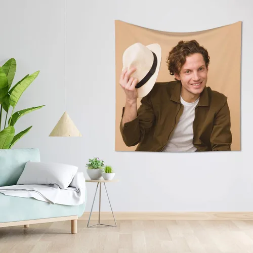 Miniatura 5 de GOOESING Tapiz personalizado para cargar imágenes de boda, amor, recuerdo familiar, tapiz personalizado para el Día de la Madre, Día del Padre
