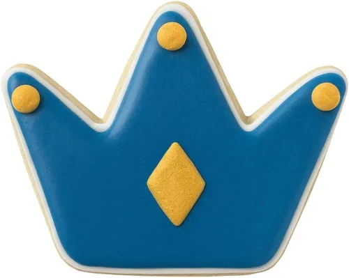 Miniatura 5 de Cortador de galletas King Crown con diseño fácil de empujar
