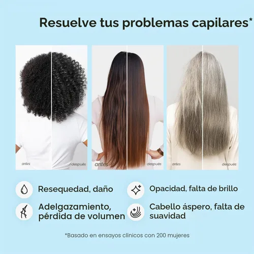 Miniatura 3 de MAREE Acondicionador para cabello para mujeres y hombres – Acondicionador profundo hidratante hidratante color seguro – Hidratante para cabello