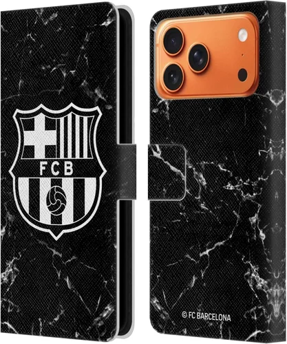 Miniatura 73 de Head Case Designs Funda de piel con licencia oficial del FC Barcelona Barca Crest Patterns, tipo cartera, compatible con Apple iPhone 11