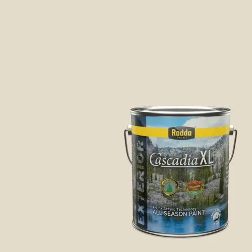 Miniatura 128 de Rodda Paint CASCADIA XL - Pintura e imprimación satinada para exteriores en uno, cuarto de galón, azul Madonna