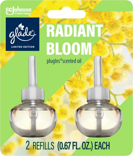 Miniatura 10 de Glade PlugIns - Repuesto de ambientador, Wonder Melon, aceites esenciales y perfumados para el hogar y el baño, 0.67 onzas líquidas, 2