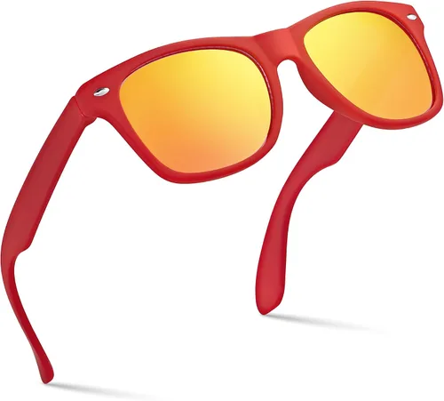 Miniatura 13 de Retro Rewind Lentes de sol para niños y niñas de 3 a 12 años, inastillables, UV400, lentes de sol para niños pequeños