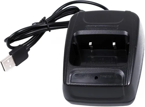 Mengshen BF-888S Cargador USB Adaptador de enchufe para BAOFENG 888S 777S 666S H777 / R888s Plus Radio bidireccional Walkie-Talkie BF-888S_C4