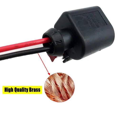Miniatura 3 de LIZAPUS URO-012826 8K0973702 Conector del sensor de temperatura del refrigerante compatible con Audi Q7 Volkswagen 2007-2014,32121142, 95510612501