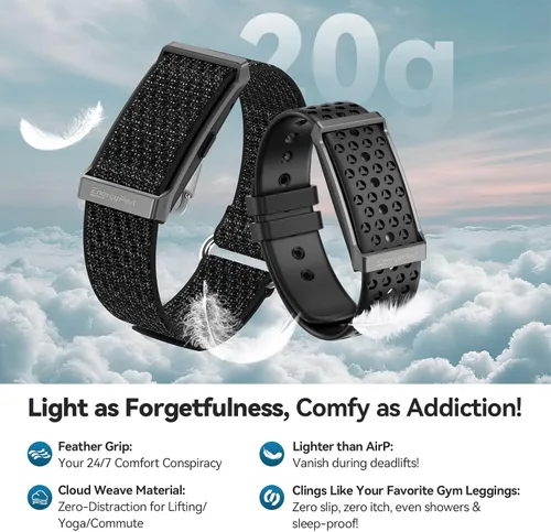 Miniatura 3 de EnergyPort Fitness Tracker,Wearable Health Smart Bracelet Band with Blood Oxygen 170+ Sport Mode 60-Day Battery,Lifetime Membership,Activity