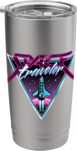 Miniatura 9 de NASA Iconic Space Traveler Retro 80's Vibes Big Chest Poster Stainless Steel Insulated Tumbler