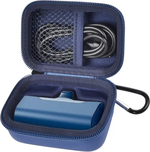 Miniatura 18 de casmilee Estuche con Cargador Portátil para 2 Piezas Swyop/para Feob/para Charmast/para JEJILL/para LanLuk/para VEGER/para iWALK/para Taegila