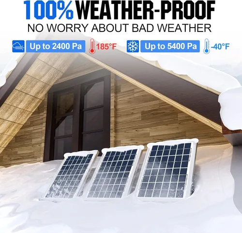 Miniatura 5 de Solperk Panel solar de 20 W, cargador solar para carga lenta y continua, cargador de batería solar y mantenedor, adecuado para automóviles