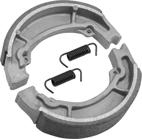 Caltric Zapatas de freno traseras compatibles con Yamaha Moto-4 80 Yfm80 Yfm-80 Yfm 80 1985-1988 Nuevo