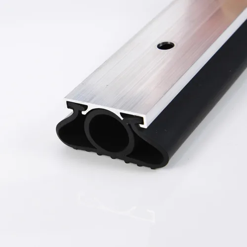 Miniatura 5 de BOWSEN Sellos inferiores universales para puerta de garaje de servicio pesado con anillo en U+O, burlete resistente a la intemperie de goma con kit