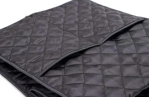 Miniatura 2 de Cubierta antipolvo para licuadora con bolsillo grande y asa superior, impermeable, de poliéster, a prueba de polvo, resistente a las manchas