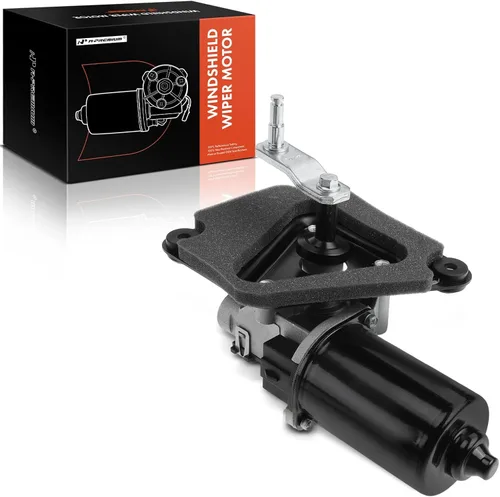 A-Premium Motor del limpiaparabrisas delantero compatible con Ford Bronco/F-150/F-250/F-350 1987-1996, F Super Duty 1988-1994, F53/F59 1988-1996,