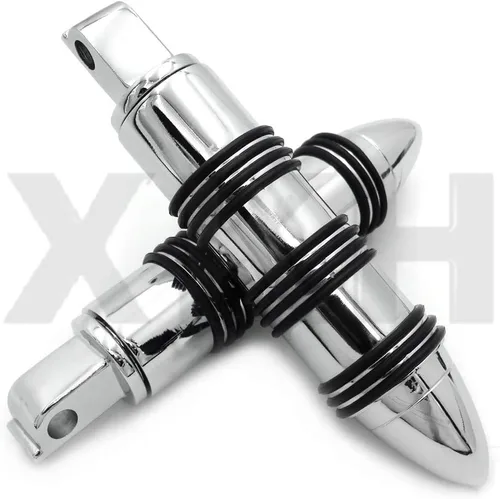 Miniatura 10 de SMT- Mini tabla de suelo con ala de aluminio cromado compatible con Victory Cross Roads todos los modelos (trasero) [B07PW2TSKG] Z