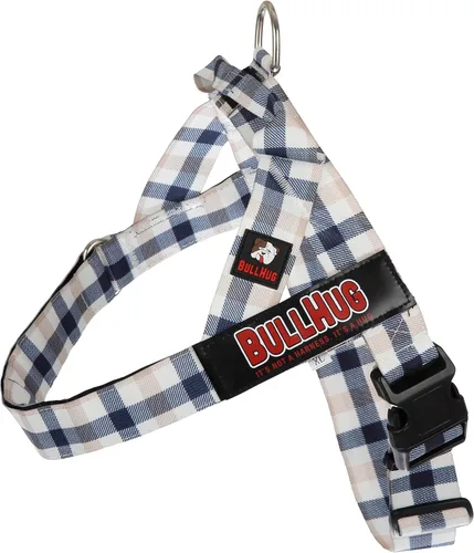 Miniatura 66 de BULLHUG Arnés ajustable para perro, sin tirones, sin estrangulamiento, para bulldogs ingleses, bulldogs franceses, pugs y razas de pecho ancho