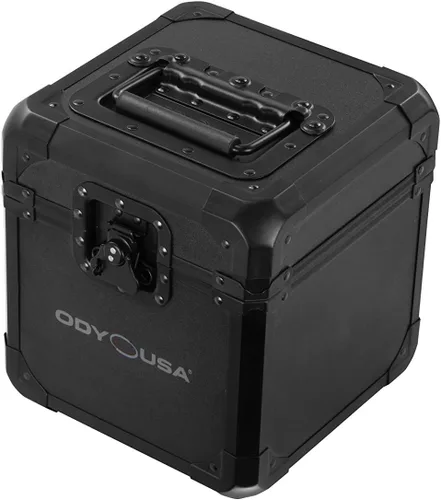 Miniatura 7 de Odyssey Cases 7″ Vinilo/Utility Black Krom™ Case Capacidad para 60 discos