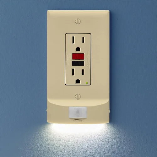 Miniatura 12 de 2 unidades - SnapPower MotionLight [para tomas decorativas] - Luces nocturnas LED con detección de movimiento incorporadas en la placa de pared