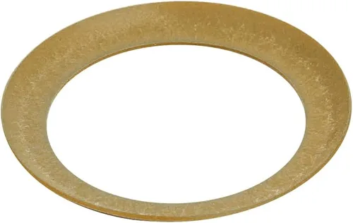 Miniatura 9 de uxcell Anillo de Pistón de Compresión de Reemplazo para Compresor de Aire, 26mm DE, 10mm DI, 0.5mm de Grosor, Amarillo