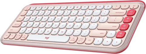 Miniatura 15 de Logitech POP ICON Keys Teclado Bluetooth inalámbrico, escritura cómoda, teclas programables, fácil de cambiar entre hasta 3 dispositivos