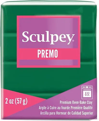 Miniatura 8 de Sculpey Premo™ Arcilla polimérica para horno, Rosado con brillo, No tóxica, barra de 2 oz., Ideal para hacer joyas, vacaciones, DIY, medios mixtos