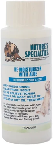 Miniatura 4 de Nature's Specialties Rehidratante con acondicionador de aloe para perros, elección natural para peluqueros profesionales, rejuvenece la piel