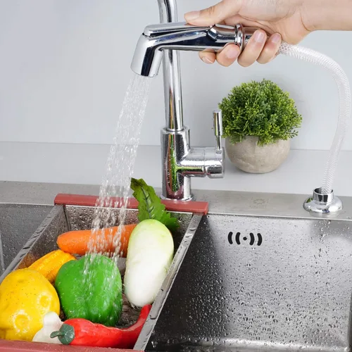 Miniatura 8 de iFealClear Pulverizador lateral universal de cocina compatible con grifo Moen, reemplazo del rociador de grifo de fregadero de cocina con conector