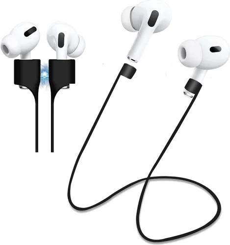 Correas magnéticas antipérdida para accesorio AirPods, cordón deportivo colorido de silicona suave. Cordón deportivo ultra fuerte antipérdida,