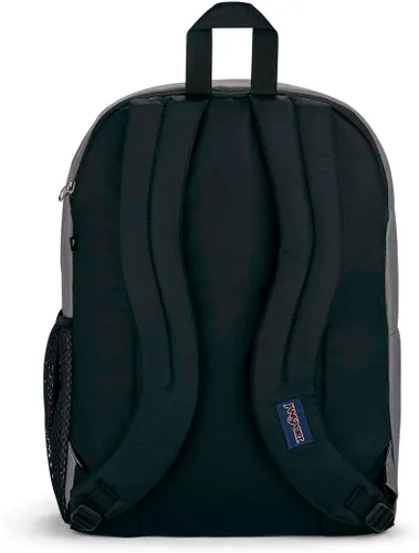 Miniatura 5 de JanSport Mochila para portátil - Bolsa para computadora con 2 compartimentos, tirantes ergonómicos, funda para portátil de 15 pulgadas, asa de Gris
