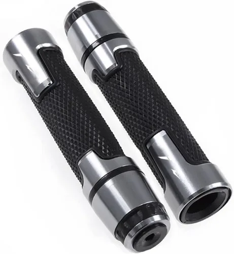 Miniatura 9 de Empuñaduras de manillar de motocicleta para Yamaha FZ-07 FZ-09 FZ1 FZ6 FZ8 motocicleta universal 7/8 pulgadas 0.866 in Agarres extremos tapas