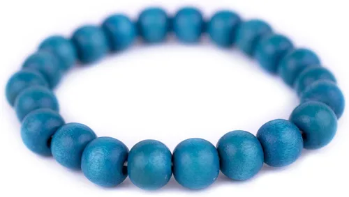 Miniatura 48 de Pulsera de cuentas de madera
