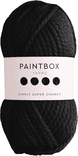 Miniatura 23 de Paintbox Yarns Simply Super Chunky Yarn - Hilo grueso de 3.53 onzas, 66 yardas, lana blanca para ganchillo o tejer, suave, acogedor para mantas