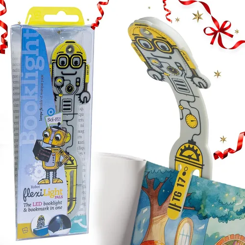 Miniatura 23 de Regalos para Lectores y Escritores Luz de Lectura con Marcador Búho - Luz para Leer en la Cama de 2 en 1 con Clip para Niños, Luces Lindas de Viaje