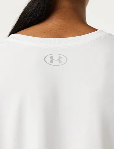 Miniatura 6 de Under Armour, Tech - Camiseta de manga corta y cuello en V para mujer, unicolor