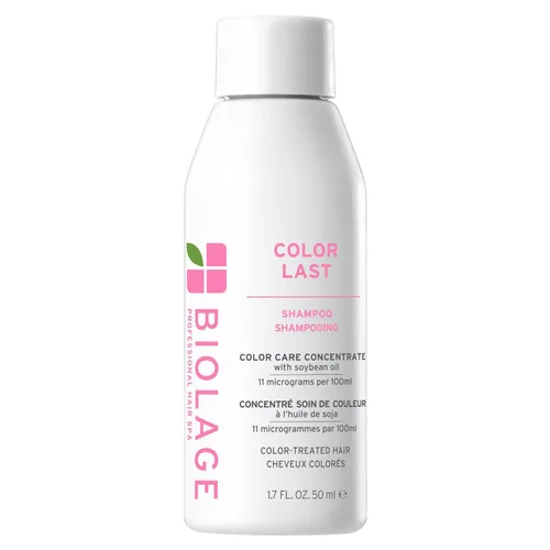 Champú Biolage Color Last - Para cabello teñido, nutre, fortalece, hidrata y añade brillo, aceite de soja y ácido esteárico, sin parabenos ni aceite