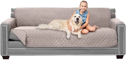 Miniatura 83 de Sofa Shield - Funda para sillón reclinable con correa patentada, protector de cojín, funda reversible diseñada en EE. UU. resistente a manchas