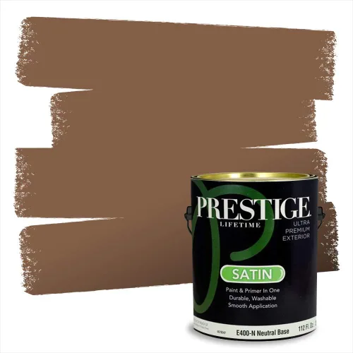 Miniatura 76 de Pintura 2 en 1, para primera mano y para exterior, de Prestige Paints, E100-N-1120BM