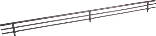 Miniatura 3 de Hardware Resources SF17-PC Valla de estante de alambre para zapatos, cromo pulido