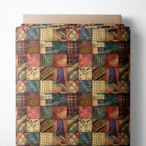Miniatura 120 de Paquete de tela de algodón de color sólido, 50 cuadrados precortados (8 x 8 x 8 pulgadas), 100% algodón, 120 GSM, fabricado en Türkiye