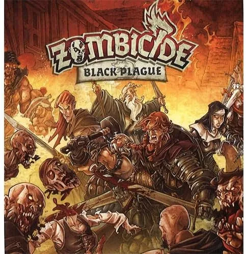 Miniatura 3 de Zombicide: Black Plague - Torre de dados