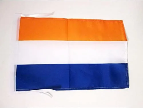 Miniatura 243 de Bandera de México AZ FLAG, 45.7 x 30.5 cm, con cordones - Pequeñas banderas mexicanas de 30 x 45 cm - Bandera de 45.7 x 30.5 cm