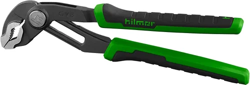 hilmor 1890996 Alicates de ajuste rápido de lengüeta/arboleda, 8"